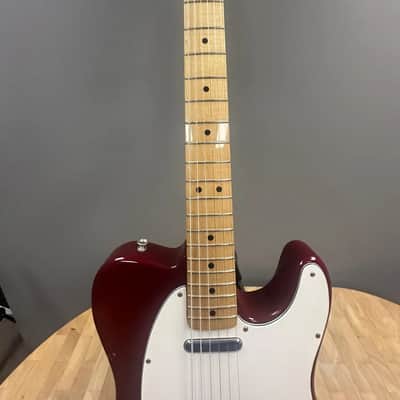 Fender Telecaster 1978 Red guitar image 4