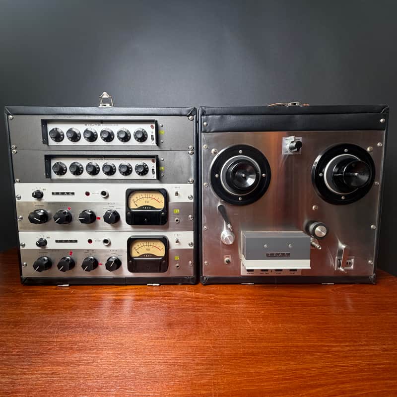 1960’s TEAC Berlant R310 td-321 r313p vintage tube reel to reel recorder image 1