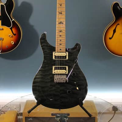 PRS SE Custom 24 with Roasted Maple Fretboard 2019 - Charcoal Burst image 3