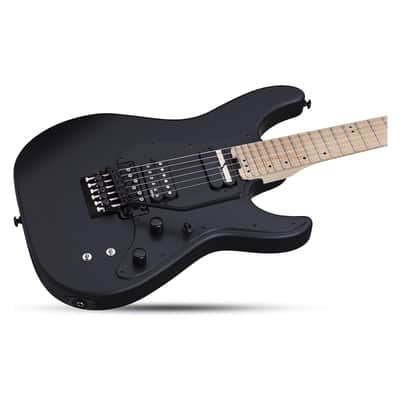 Schecter Sun Valley Super Shredder FR-S Electric Guitar - Satin Black image 4