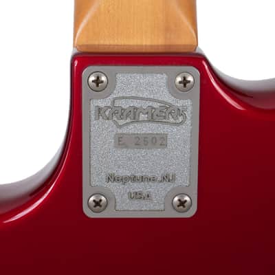Kramer Kramer 1985 Baretta Candy Red (used) *VIDEO* image 20