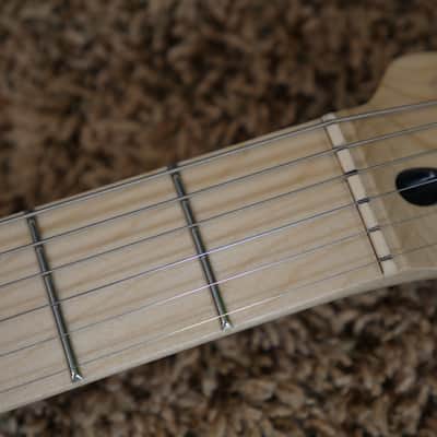 Video! 2020 Squier Paranormal Offset Telecaster Surf Green image 3