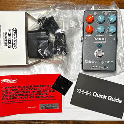 MXR MB301 Bass Synth - Synth Bass Pedal image 2