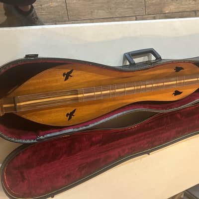 Homer C. Ledford 6-String Mountain Dulcimer 2001 SN: 5874 image 1