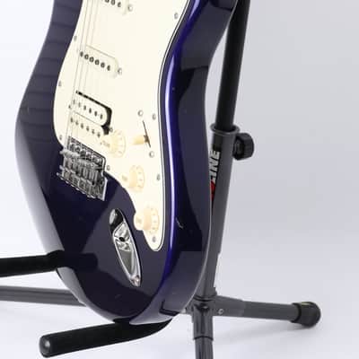 Fender Standard Stratocaster HSS Midnight Blue MIM Upgraded image 17