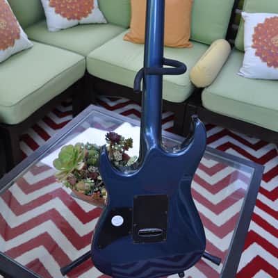Fender Showmaster 2004 Atlantic Blue Metallic image 5