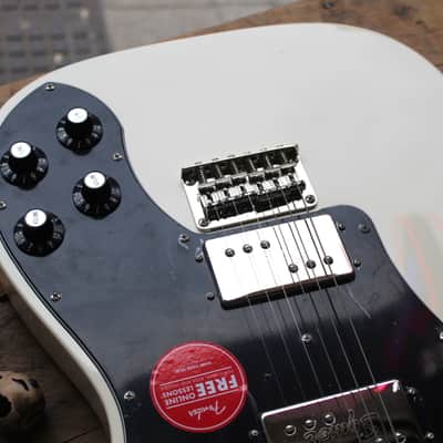 SQUIER "Classic Vibe '70s Telecaster Deluxe Olympic White" 3, 74 KG image 7