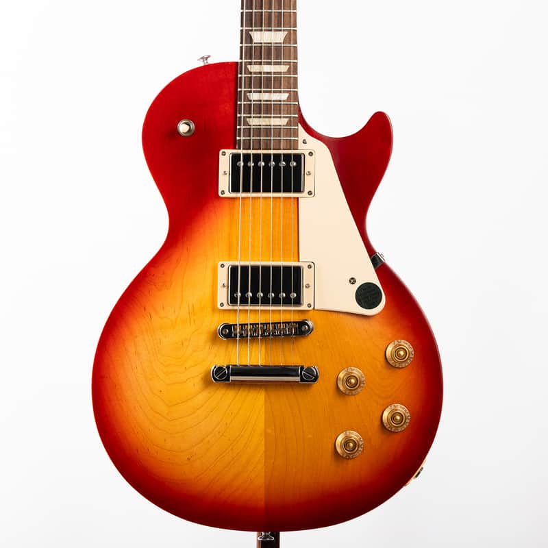 Gibson Les Paul Tribute Satin, Satin Cherry Sunburst | Demo image 1