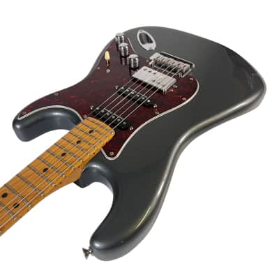 2022 Fender Player Plus HSS Stratocaster - Charcoal Frost Metallic image 5