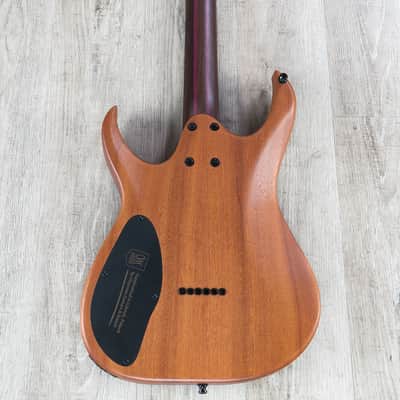 Mayones Duvell Elite Gothic 6 Guitar, Ash Top, Mahogany Body, Duncan Pickups image 6