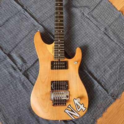 Washburn N4 1996 USA with Bill'n'Becky bridge pickup image 1