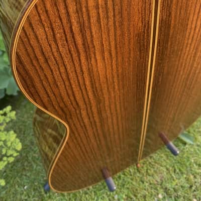 Eduardo Ferrer Classical guitar 1983 - French Polish image 5