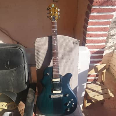 Bc Rich Seagull 1975 transblue with coffin case image 8