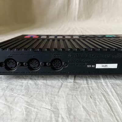 Yamaha RX17 Digital Rhythm Programmer Drum Machine New battery w/ power supply image 7