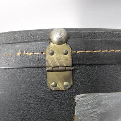 70s Gibson ES-335 Case Black/Purple Case image 9