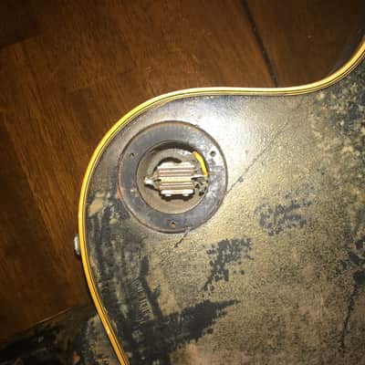 Gibson Les paul custom 1980-1990 Black image 12