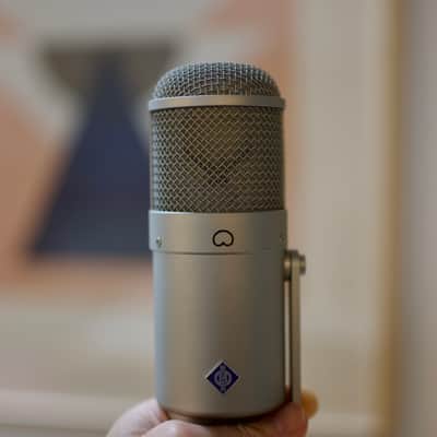 Neumann U 47 fet Collector's Edition Large Diaphragm Cardioid Condenser Microphone 2014 - Present - Nickel image 3