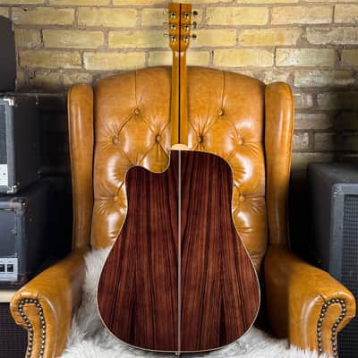 2023 Zager ZAD900CE/AURA/N Natural Fishman Aura Acoustic Electric Guitar W/ Original Hardshell Case! image 2
