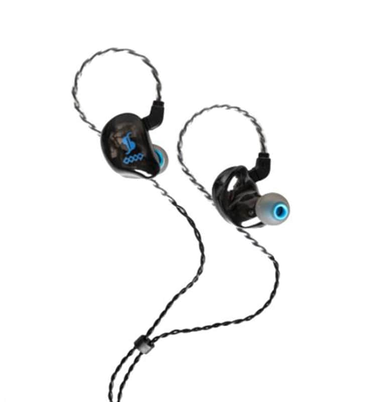 Stagg SPM-435BK 4-Driver In-Ear Stage Monitors - Black image 1
