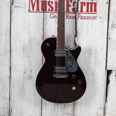 Gretsch Electromatic Jet Club Chambered Body Electric Guitar Cherry Metallic image 2