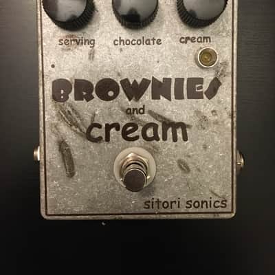 Sitori Sonics Brownies & Cream Overdrive Certified owned by Sonic Youth / Kim Gordon image 1