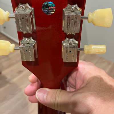 Gibson SG Standard '61 w/Sideway Vibrola 2021 - vintage cherry image 4