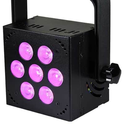 Blizzard HOTBOX-RGBA 7x10W RGBA LED Par Fixture image 2