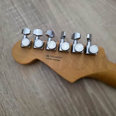 Fender American Ultra Stratocaster Mocha Burst image 12