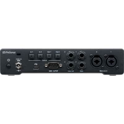 PreSonus Quantum HD 2 USB-C Audio Interface image 4