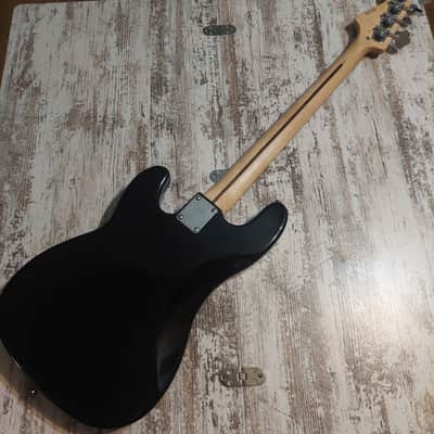 2000 Squier Affinity Precision Bass Sunburst 34" Scale Rosewood Fretboard Pro Set Up image 6