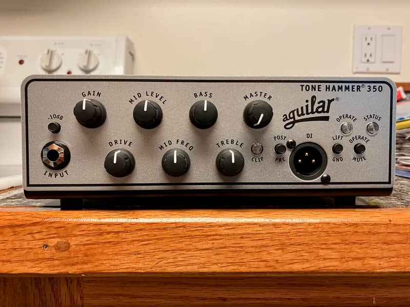 Aguilar Tone Hammer 350 350-Watt Bass Amp Head | Reverb