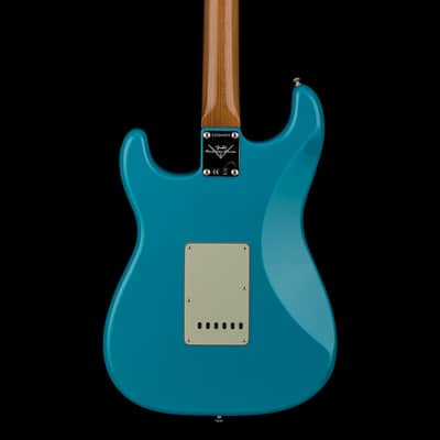 Fender Custom Shop Empire 67 Stratocaster NOS - Dark Taos Turquoise #89055 image 4