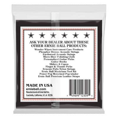 Ernie Ball 2309EB 5-String Banjo Custom Gauge String Set 10-13-15-24w-10 image 2