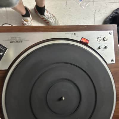 Pioneer PL-530 Direct Drive Full Automatic Stereo Turntable 1976 - 1978 - Wood with Silver Panel image 17