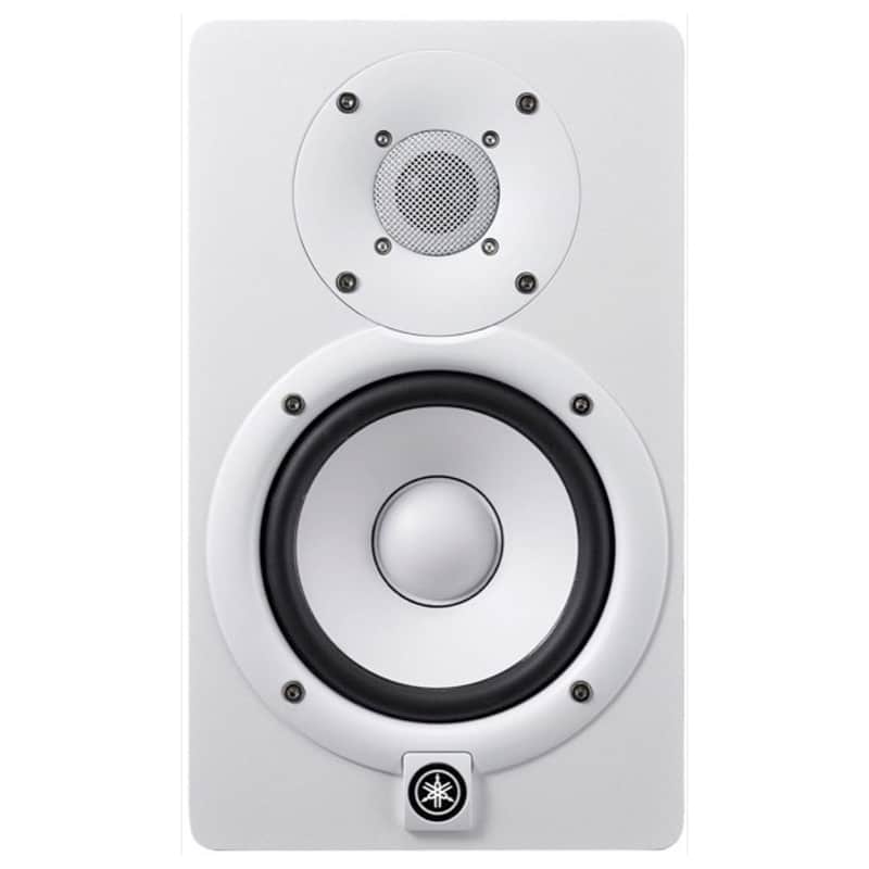 Yamaha HS5 Active Studio Monitor, White image 1