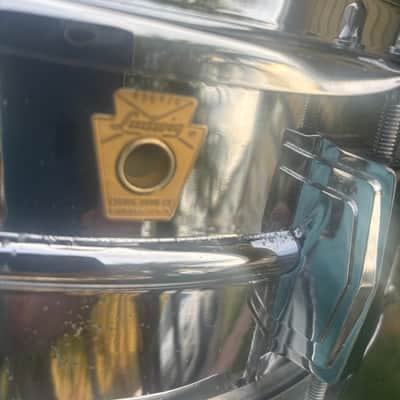 Ludwig #410 1967 - Chrome image 3