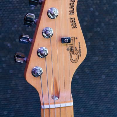 G&L ASAT Classic Semi-Hollow 1999 - Clear Orange image 4