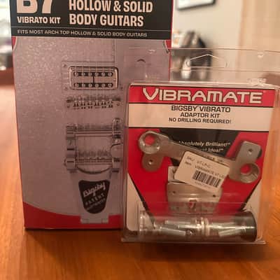 Bigsby B7 Vibramate V7 B7 2026 - Polished aluminum image 4