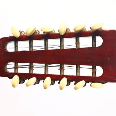 Martin D12-35 1967 - amazing sounding vintage round shoulder dreadnought 12-string guitar - check video! image 10