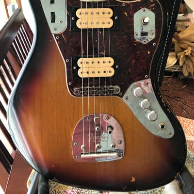 Fender Jaguar Kurt Cobain Road Worn 2011 Sunburst image 2