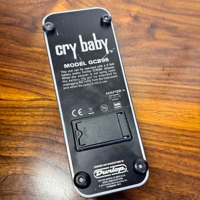 Dunlop Cry Baby GCB95 w/9v and Battery image 7