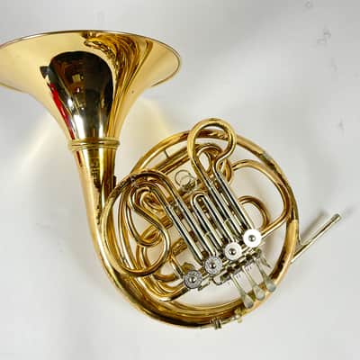 Used Hans Hoyer 802 F/Bb French Horn (SN: 371783M) image 1