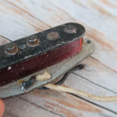 Fender Stratocaster 1965 Bridge PU Pre-CBS 7.25 Ohms image 18