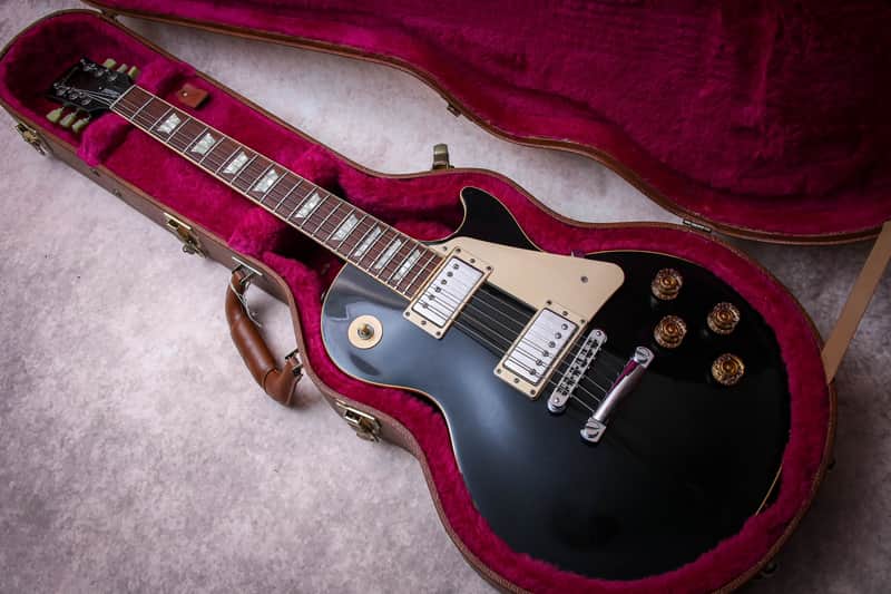 GIBSON USA Les Paul Standard "Ebony + Rosewood" (1995) image 1