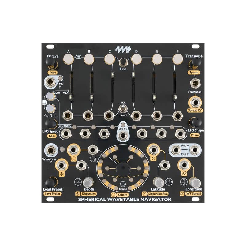 4MS Spherical Wavetable Navigator image 1