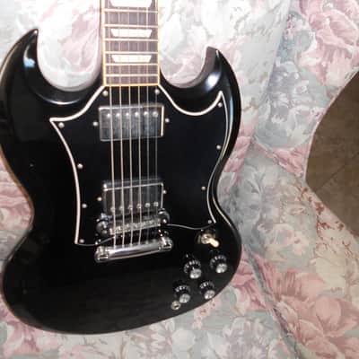 Gibson SG Standard 2006 Ebony image 3