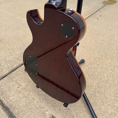 Dean Soltero – Carved Flame Maple Top – Tobacco Burst - 2008 image 7