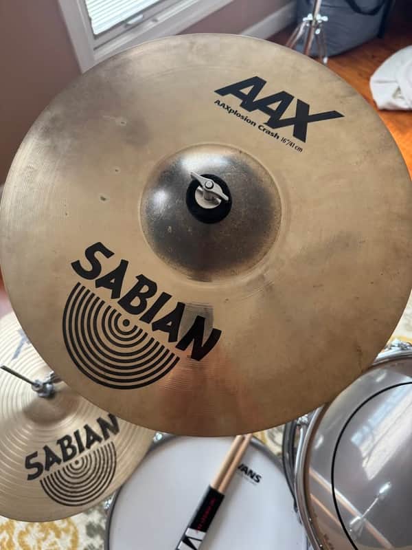 Sabian 16" AAX X-Plosion Crash Cymbal image 1