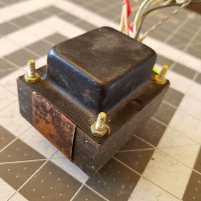 Northlake 68P105-1 Transformer 230-0-230 / 6.3 V Webcor Vintage Power Tested Tube Amp Project 1961 image 5
