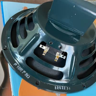 Jenson  P10RF 8 ohm alnico used in Fender Custom shop amps image 8